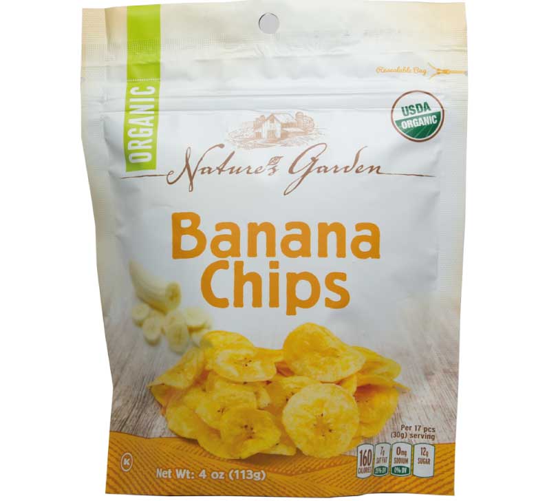Chips de Banano