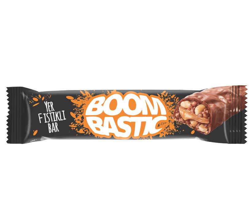 Galleta con maní Boombastic