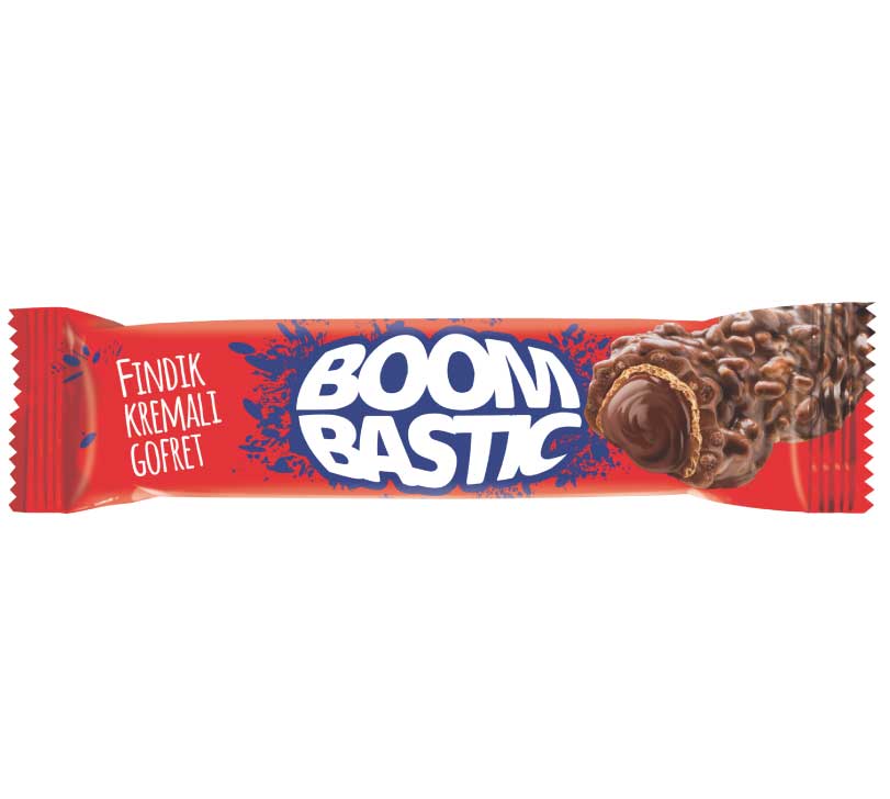 Galleta con chocolate Boombastic