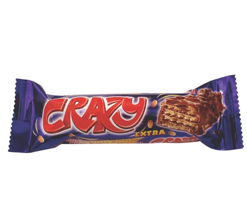 Galleta con chocolate Crazy